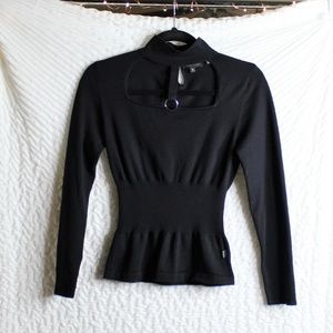 3 for $20 BCBG CUT OUT SWEATER